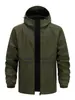 Jaqueta Casaco com Capuz Masculino Esportivo Outdoor Casual Solta Versátil Tendência Comércio Exterior Amazon