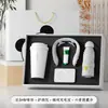 Regalos Culturales y Creativos Personalizados, Recuerdos para Eventos Empresariales, Set de Regalo de Taza de Café Panda Tendencia Nacional, Souvenirs