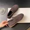 Mocasines para mujer con forro de polar, estilo 'old money', nueva colección Otoño/Invierno 2026, sin cordones, fáciles de poner, cálidos, de suela plana y con plantilla acolchada