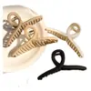 Pinzas de Garra Grandes Mate al por Mayor del Fabricante, Pinzas de Tiburón de Alta Calidad, Pinzas para el Cabello para la Parte Posterior de la Cabeza, Pinzas para el Cabello Elegantes, Accesorios para el Cabello