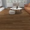 Piso Vinílico Stone Plastic 4,5mm Sala de Estar Escritório Impermeável Antiderrapante Resistente ao Desgaste Textura de Madeira Embossado Piso SPC