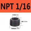 Tapón de Enchufe Hexagonal Interno Acero Grado 12.9 Tapón de Aceite Tapón Roscado Tornillo Prisionero Tornillo Sin Cabeza Tapón de Garganta PT1/8 NPT Otro