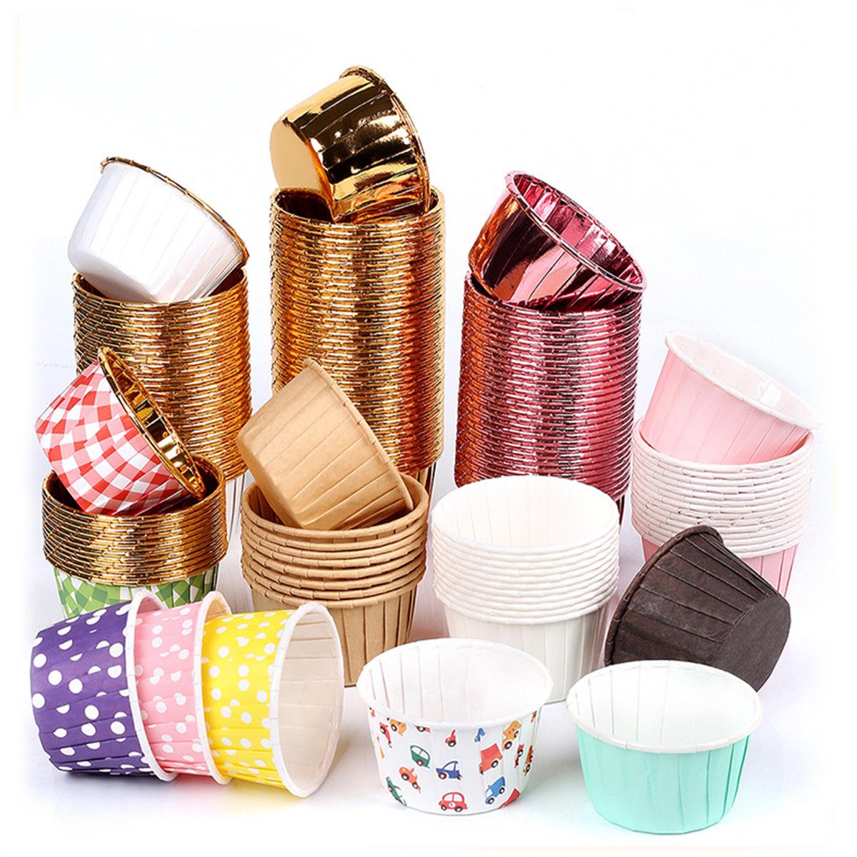 Gold Baking Cups (2)