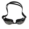 Equipo y Suministros de Grado Profesional, Gafas de Natación, Gafas de Natación Electroplateadas Transfronterizas, Impermeables y Antivaho, Ventas Directas de Fábrica, Gafas de Natación Antivaho para Adultos