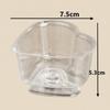 Entrega Directa de Fábrica Se Puede Imprimir con Taza Desechable de Plástico para Mousse Tiramisú Boda Descanso para el Té Postre Gelatina Taza para Helado