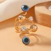 Anillo de Latón de Frijol Dorado Pequeño para Mujer Nuevo Fabricante de Joyería Venta al por Mayor Joyería Aliexpress Pequeño Regalo