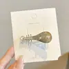 Pinza para el Cabello Sin Costuras para Mujer 2026 Nuevo Estilo Pinza de Alta Gama para Flequillo Pinza Pequeña Lateral para Frente Lavado de Cara Maquillaje Horquilla Accesorio para el Cabello