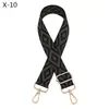 Accesorios de correa de hombro para bolso de rombos nuevo transfronterizo correa de hombro única cruzada ajustable reemplazo correa de hombro larga correa de cordón jacquard