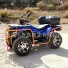 Cuatrimoto Moto de Playa Cuatro Ruedas Todoterreno Montaña Transmisión Automática CVT 300cc Refrigeración Líquida Asiento Doble Grande