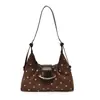 2026 Bolso Tote Nuevo Estilo Coreano Vintage de Lunares para Mujer, Bolso de Mano de Lona de Gran Capacidad, Bolso de Hombro, Disponible al por Mayor