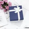 Botella de Vidrio Frasco Estrella Grulla de Papel Botella de los Deseos Decoración del Hogar Caja de Regalo Creativa para Novio Forma Redonda Simple