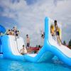 Fabricante de Equipos para Parque Acuático Inflable Móvil Grande para Niños Aventura Castillo al Aire Libre Piscina con Soporte