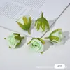 Nuevo Producto Rocío Artificial Cabeza de Flor de Capullo Pequeño Flor de Rocío Artificial DIY Material de Flor Artificial para Arreglo de Boda