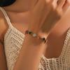 Pulsera para Mujer Lujo Ligero Nicho Exquisito Alta Gama Simple Versátil Pulsera 2024 Nuevo Pulsera de Novia Fabricantes