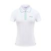 Camiseta Deportiva de Manga Corta Estilo Coreano para Golf de Verano para Mujer Ropa Deportiva para Mujer al por Mayor de Fábrica