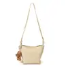 Bolsa de gran capacidad Yaozi 2026 nueva moda estilo coreano retro bolso de hombro bolso cruzado bolso de mano simple para el día a día