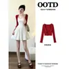 Vestido preto tomara-que-caia, saia curta rodada em A com formato de tulipa, novo modelo feminino 2026, deslumbrante conjunto de roupa para aniversário