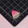 Dibujos animados translúcidos serie de frutas mango maracuyá accesorios de resina pegamento de crema DIY accesorios para el cabello pinzas para el cabello funda de teléfono