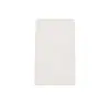Tarjeta de Negocio Metálica Nueva Pequeña de Acero Inoxidable en Blanco 78*43*0.8mm, Acabado Cepillado, Se Puede Grabar, Tarjeta Metálica de Acero de Titanio, Conmemorativa