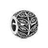 Pulseira Pangadora S925 de prata esterlina com osso de cobra e contas de coração do oceano, joias artesanais mais vendidas