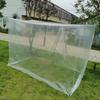 Cubierta antipolvo desechable para coche eléctrico, cubierta de plástico transparente a prueba de lluvia y polvo, cubierta antipolvo gruesa para batería de motocicleta, venta al por mayor