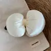 Gordito~Nuevo Estilo Otoño/Invierno Ins Dulce Satinado Tridimensional Lazo Grande Pinza para el Cabello Pinza para Cola de Caballo Accesorios para el Cabello Pinza Plátano