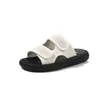 Sandalias Abiertas para Niños 2025 Verano Estilo Popular Suela Suave Antideslizantes Pantuflas para Bebé Niña Zapatos Casuales de Moda para Niños