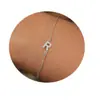 Pulsera de Letras Nueva Transfronteriza de Amazon, Moderna, Fina y Elegante, Joyería de Mano Versátil para Mujeres, Uso Diario y Fiestas