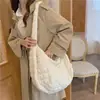 Bolsa de Bollo Nueva de Nicho Versátil Bolsillo de Hombro Plegado Nube Bolso Casual de Bollo Bolso de Hombro Único Cruzado Bolso Tote para Mujer