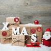 Pegatinas autoadhesivas para regalo de Navidad, etiquetas decorativas para sellar sobres, embalaje transfronterizo