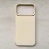 Funda de Teléfono con Textura de Cuero Liso para iPhone 14, Anticaída, Adecuada para iPhone 17Pm, Simple Color Sólido con Textura de Lichi 16Pro Funda Suave