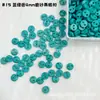 Botones esmerilados de 4 mm con dos agujeros botones para muñeca mini accesorios para ropa de muñeca ob11 ropa para muñeca bjd botones hechos a mano para DIY