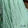 Nova Tinta Flutuante Flor Pequenas Contas De Vidro De Bambu DIY Brincos Feitos À Mão Material Pulseira Colar Acessórios