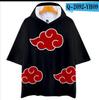 Camiseta con Capucha y Mangas Cortas Guoguoalice123 Yh09