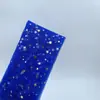 Cestas de regalo de gasa con estrellas y lunas hechas a medida de fábrica para flores, decoraciones de boda, se pueden procesar con marca privada y embalaje, suministro transfronterizo