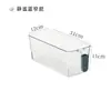 Caja de almacenamiento tipo cajón para refrigerador japonés, caja de almacenamiento de grado alimenticio para cocina con asa, caja clasificadora de frutas y verduras al por mayor