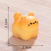 Micro Paisagem Criativa Fofa Figuras de Gatinhos Acessórios de Decoração DIY Mini Enfeites de Mesa Carro