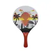 Rackets de bádminton gruesos extragrandes, raqueta de volante Sanmao, raqueta de volante, traje de bádminton, ejercicio de fitness profesional para niños y padres