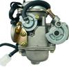 Carburador de motocicleta GY6 para scooter heroica GY6 ATV 125cc 150cc PD24J carburador
