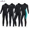 Traje de buceo europeo y americano al por mayor 3MM de una pieza manga larga a prueba de frío vela buceo profundo traje de surf traje de baño de invierno traje de buceo cálido