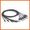 Cable de datos USB Productos electrónicos con certificación UE Electrodomésticos Cable de carga con conector DC Cable de carga para piano electrónico infantil