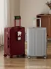Maleta de viaje USB ultraligera de alto valor, maleta multifuncional, nueva maleta con contraseña, gran capacidad
