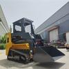 Minicargadora compacta T408 Minicargadora compacta montada S390 Minicargadora compacta de orugas Minicargadora compacta de ruedas