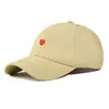 Ins Nova Tendência Protetor Solar Macio Chapéu de Sol Feminino Estilo Japonês Estilo Pequeno Fresco Popular Coração Boné de Beisebol Chapéu de Casal