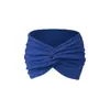 Diadema Deportiva Bohemia Europea y Americana para Mujer, Diadema Elástica Ancha para Yoga, Diadema para Correr, Accesorios Deportivos para el Cabello, Tocado