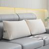 Almofada de sofá Almofada Sala de estar Janela de sacada Tatami Bolsa macia Almofada de cintura Proteção de pescoço Almofada de cintura Costas Simples Removível e lavável
