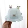 Sombrero de Bebé Primavera y Otoño Delgado Lindo Súper Lindo Sombrero Fetal de Pescador para Niños y Niñas Bebé Recién Nacido Edad de Meses Pequeño Viaje Sombrero Cubeta