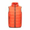Chaleco de algodón logo personalizado más algodón acolchado cálido ropa de trabajo actividades grupales herramientas para voluntarios camiseta publicitaria impresión