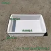 Caixa de rotatividade com dreno inferior com válvula de drenagem Caixa de rotatividade para tartaruga drenável Tanque de tartaruga Tanque de peixe inferior