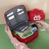 Bolsa de Medicamentos para el Hogar, Botiquín Médico para Estudiantes Universitarios en Casa, Kit de Emergencia Portátil para Viajes, Caja de Medicamentos de Gran Capacidad